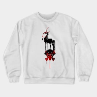 zombie unicorn Crewneck Sweatshirt